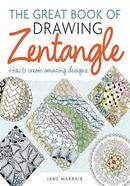 The Great Book of Drawing Zentangle image