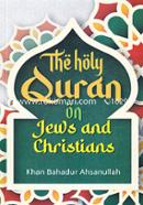 The Holy Quran on Jews and Christians image