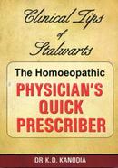 The Homeopathic Physician's Quick Prescriber : 1 image