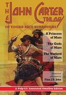 The John Carter Trilogy of Edgar Rice Burroughs image