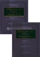 The Law of Civil Procedure CPC (Volume 1 , 2) image