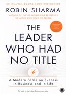 The Leader Who Had No Title - with CD image