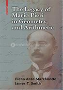The Legacy of Mario Pieri in Geometry and Arithmetic image
