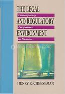 The Legal and Regulatory Environment image