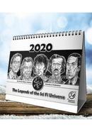 The Legends Of Sci-fi Universe Table Calender 2020 image