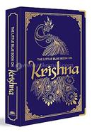 The Little Blue Book on Krishna image