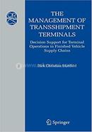 The Management of Transshipment Terminals image