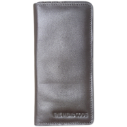 The Men's Code Brown Leather Long Wallet For Men - MWL002 image