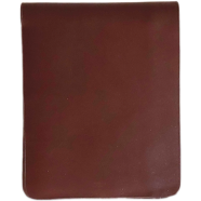 The Men's code Chocolate Color Leather Short Wallet For Men image