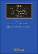 The Modern Law of Marine Insurance - Volume 3 image