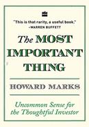 The Most Important Thing
