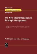 The New Institutionalism in Strategic Management: 19 image