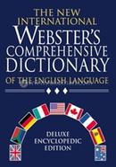 The New International webster's Comprehensive Dictionary of the English Language image