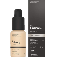 The Ordinary Light Coverage Serum Foundation SPF15 Light Medium 30 ml image