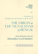 The Origin of The Musalmans of Bengal image