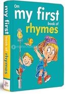 My First Book of Rhyemes image