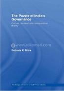 The Puzzle of India's Governance: Culture, Context and Comparative Theory image