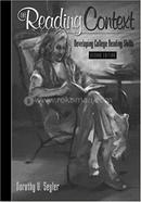 The Reading Context image