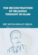 The Reconstruction of Religious Thought in Islam image
