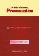 The Rules of Correct Pronunciation image