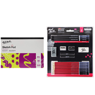 Mont Marte Sketch Combo Set 2Pec - SKC020