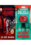 The Sleepwalker's Lullaby The Whispering Delulu (Set of 2 author signed books)
