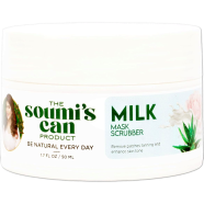 The Soumi's Can Product Milk Mask Scruber 50ml image