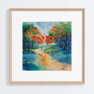 The Spring, Watercolor - (26x26)inches image