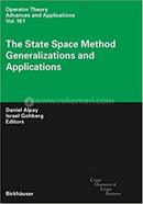 The State Space Method: Generalizations and Applications image