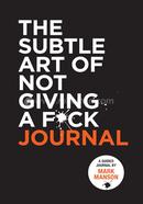 The Subtle Art of Not Giving a F*ck Journal image