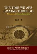 The Time We Are Passing Through image