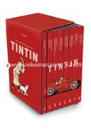 The Tintin Collection: The Adventure of Tintin - Compact Edition (Set of 8) (The Adventures of Tintin – Compact Editions) image