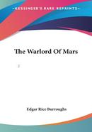 The Warlord Of Mars: 3 image