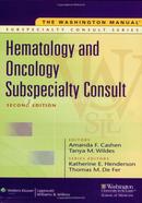 The Washington Manual Hematology and Oncology Subspecialty Consult image
