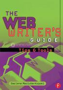 The Web Writer's Guide image