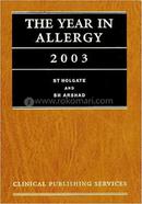 The Year in Allergy 2003 image