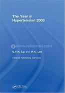 The Year in Hypertension 2003 image