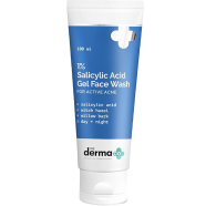 The derma Co 1 percent salicylic Acid Gel Daily Face wash 100ml image