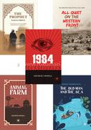 The five greatest books of all time in English literature Package image