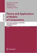 Theory and Applications of Models of Computation image