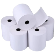 Thermal Cash Rolls Paper Size 57x45mm Combo 5 Pes image