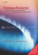 Thermal Sciences: An Introduction to Thermodynamics, Fluid Mechanics and Heat Transfer image