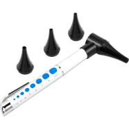 Thermocare Portable Otoscope Penlight for Ear, Eye and Throat (Black) image