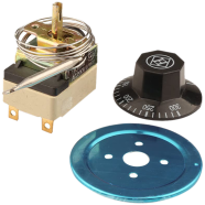 Thermostat 50-300 Degree Celsius Manual Temperature Controller for Electric Appliances image