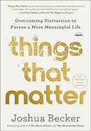 Things That Matter image