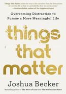 Things That Matter image
