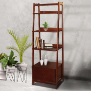 This Stylish Ladder Style Bookshelf image