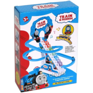 Thomas Train Track Set Toy Electric Staircase Slide Track Set Toy -181319824