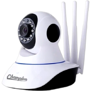 Three Antenna Robot Wifi Ip Camera image
