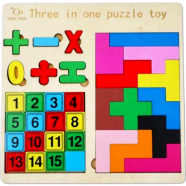 Three In One Puzzle Toy icon